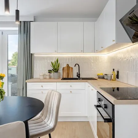 Prime Center Point Apartmán Poznaň