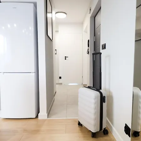 Prime Center Point Apartmán Poznaň