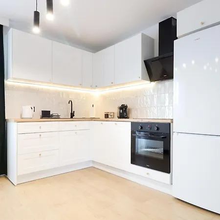 Prime Center Point Apartmán Poznaň