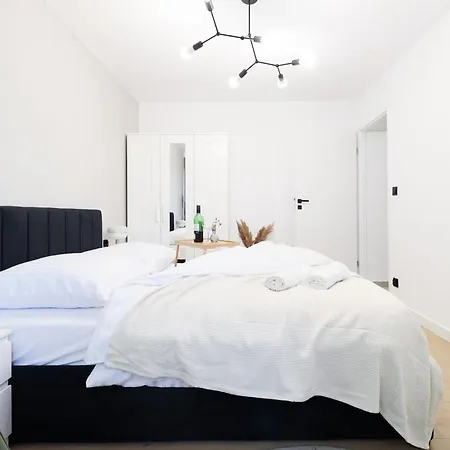 Prime Center Point Apartmán Poznaň